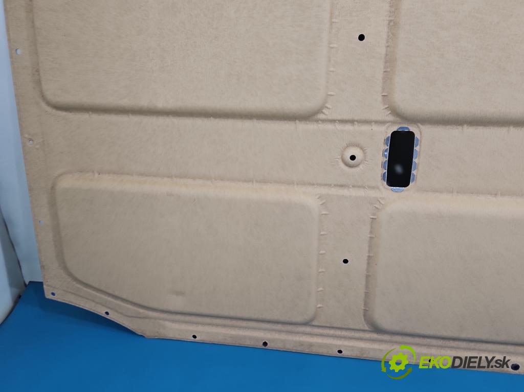 Vw Caddy III 2K 2003-2020 2 špinavý: do tlaku