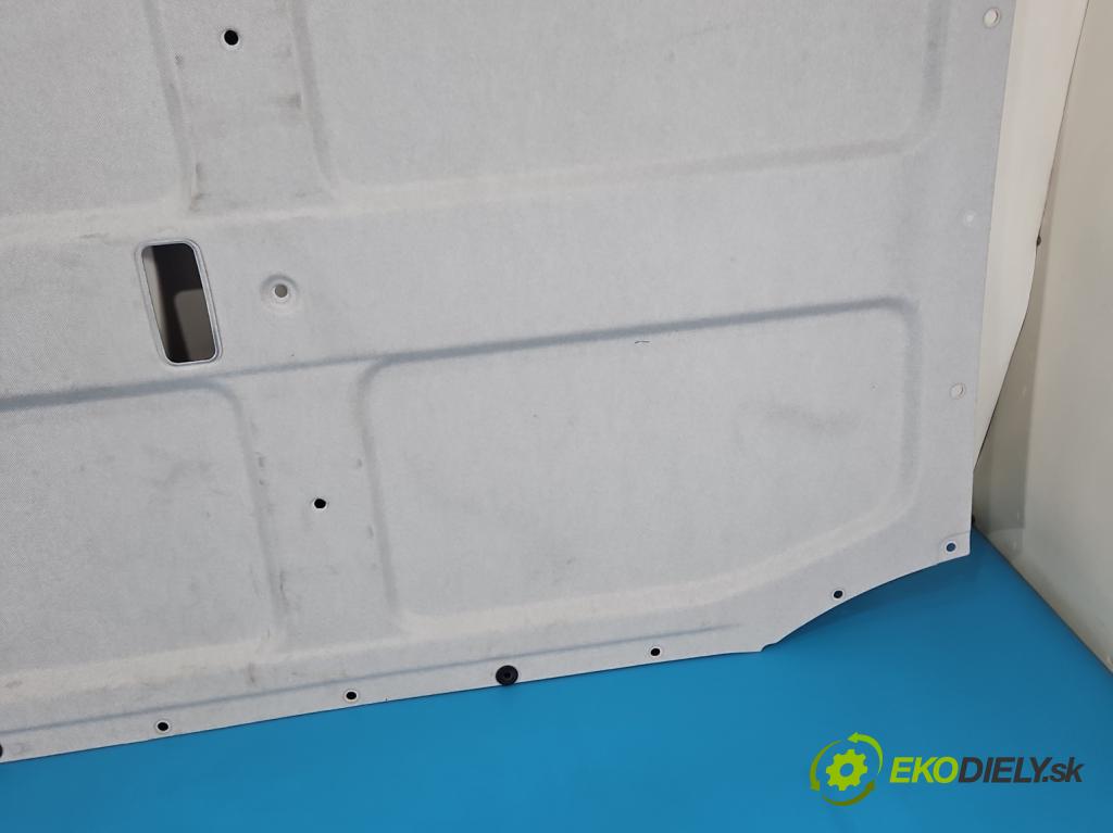 Vw Caddy III 2K 2003-2020 2 špinavý: do tlaku