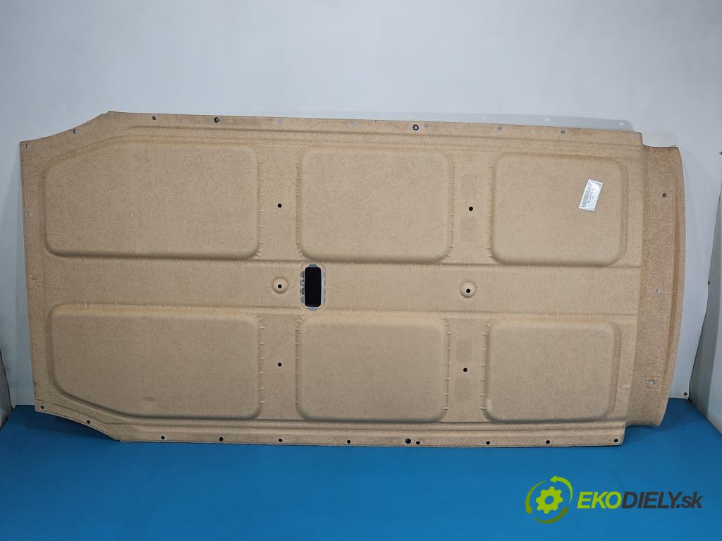 Vw Caddy III 2K 2003-2020 2 špinavý: do tlaku