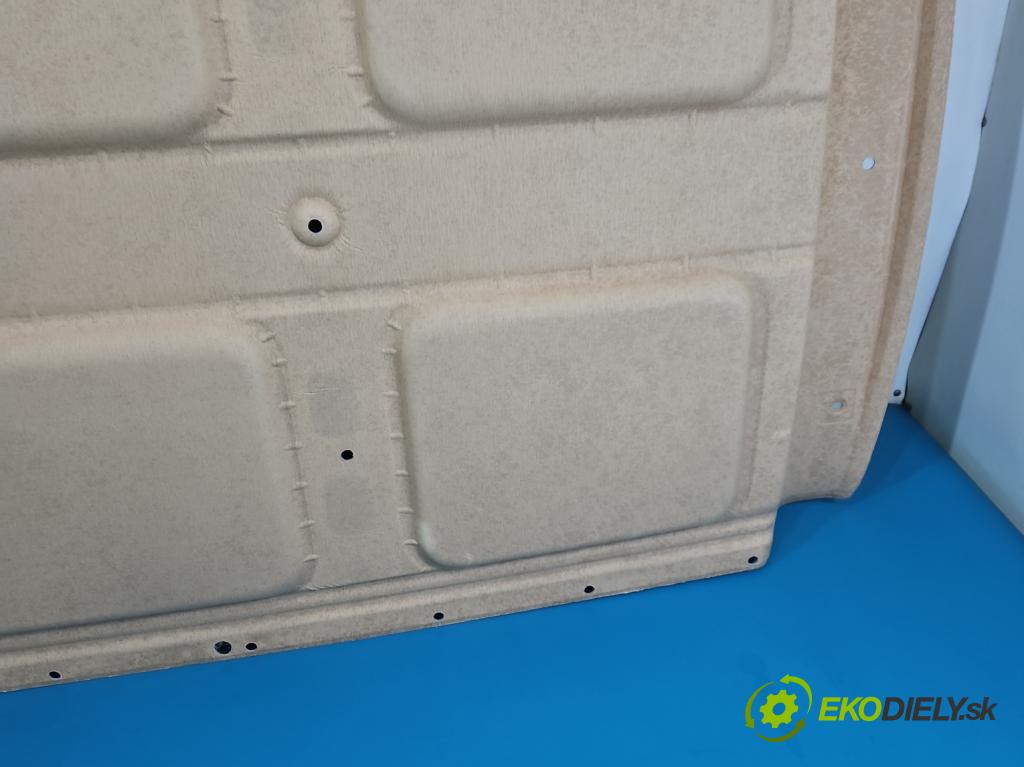 Vw Caddy III 2K 2003-2020 2 špinavý: do tlaku