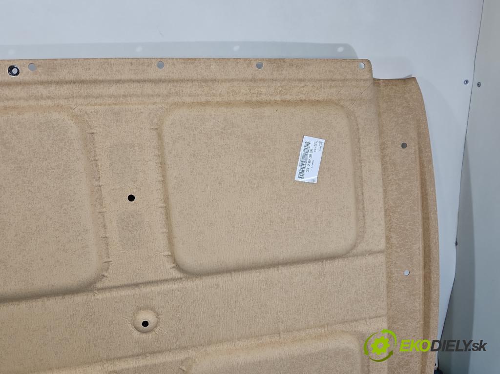 Vw Caddy III 2K 2003-2020 2 špinavý: do tlaku