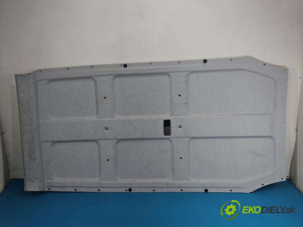 Vw Caddy III 2K 2003-2020 2 špinavý: do tlaku