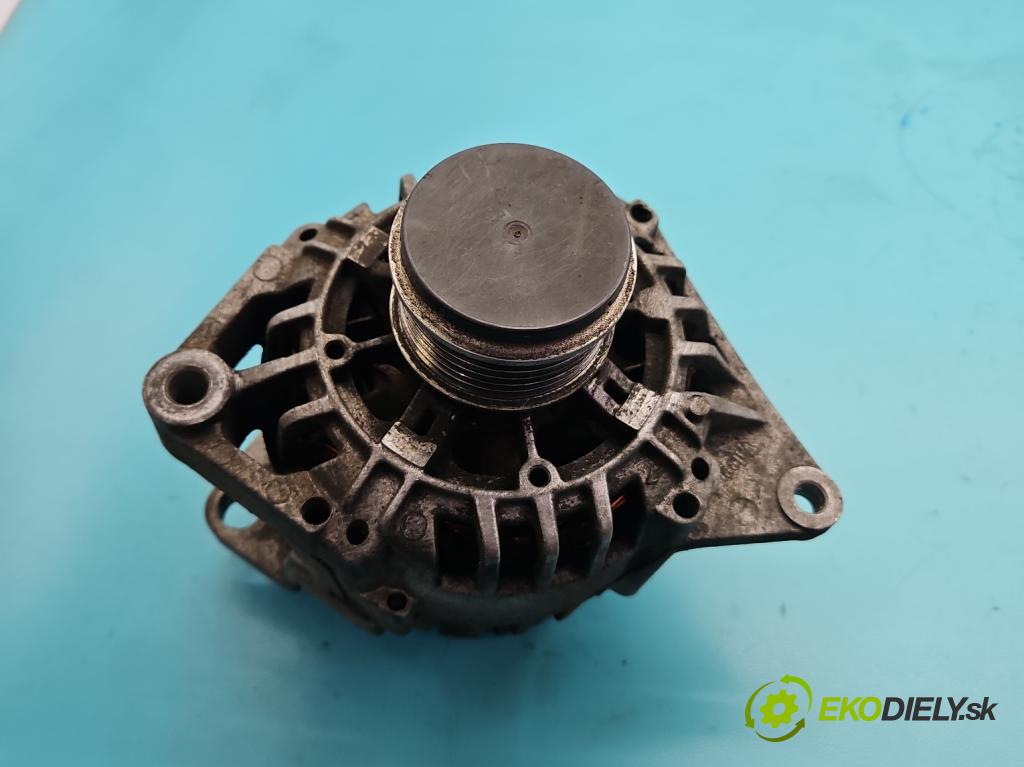 Renault Megane I 1995-2003 1.9 dci 102 hp manual 75 kW 1870 cm3 5- Alternator 8200054588 (Alternátor)