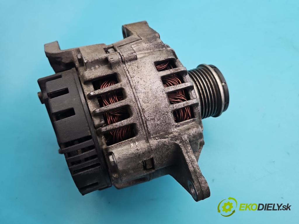 Renault Megane I 1995-2003 1.9 dci 102 hp manual 75 kW 1870 cm3 5- Alternator 8200054588 (Alternátor)