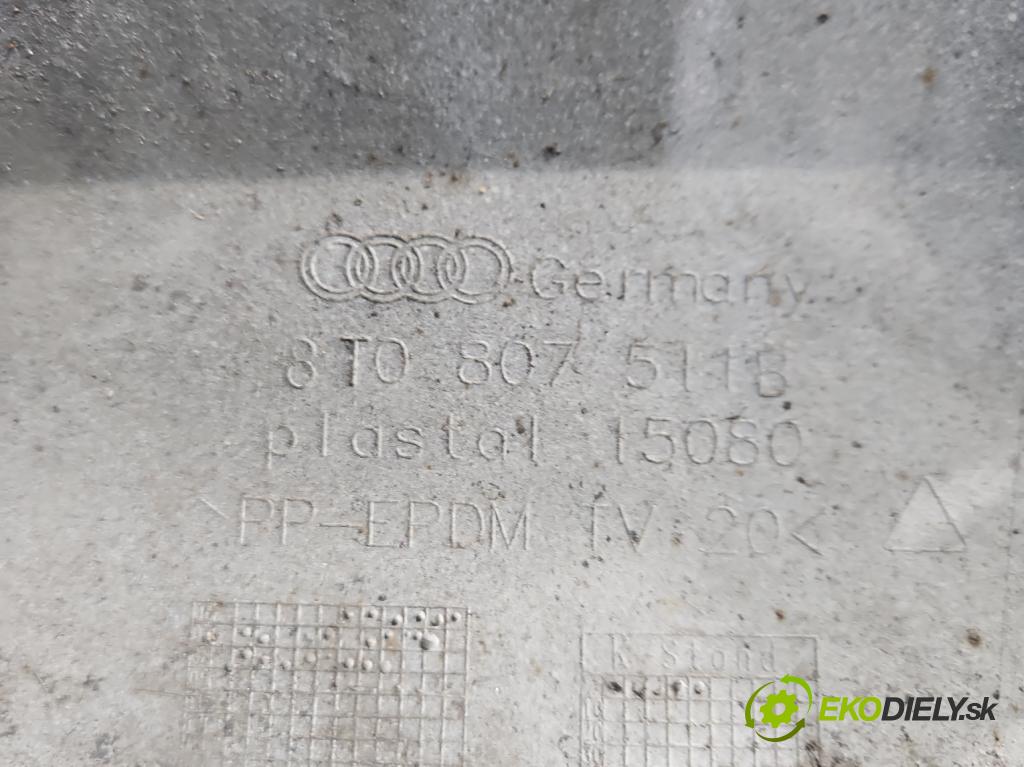 Audi A5 8T 2007-2016 2.0 TFSI 211KM automatic 155 kW 1984 cm3 2- nárazník zadné 8T0807511B (Kľučka dverí ostatné)