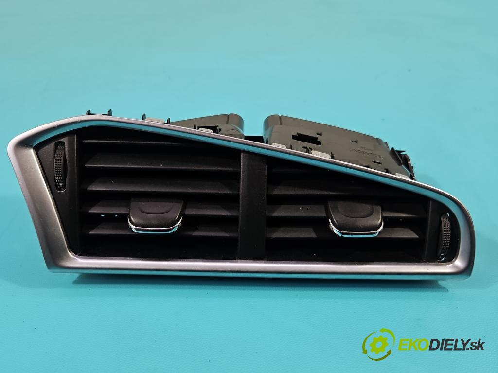 Citroen DS4 2011-2015 2.0 hdi RH02 163 HP manual 120 kW 1997 cm3 5- Mřížka: kúrenia stredová 9676609977 (Mriežka kúrenia (fukár))