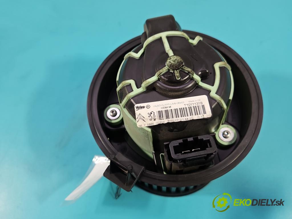 Citroen DS4 2011-2015 2.0 hdi RH02 163 hp manual 120 kW 1997 cm3 5- ventilátor vzduchu T1011131B