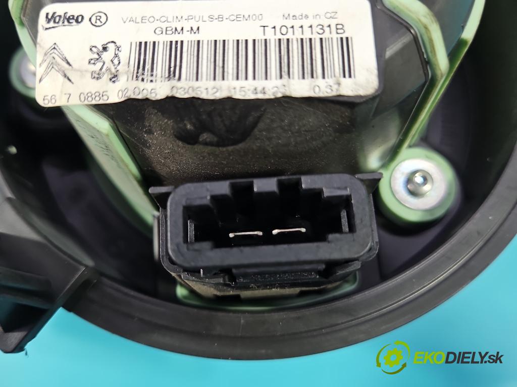 Citroen DS4 2011-2015 2.0 hdi RH02 163 hp manual 120 kW 1997 cm3 5- ventilátor vzduchu T1011131B