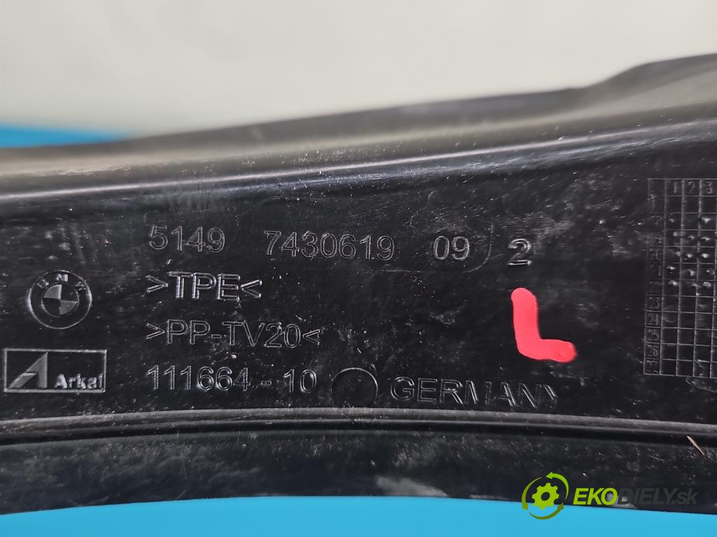 Bmw 3 G20 2018- 2.0 T 156 hp automatic 115 kW 1998 cm3 4- kryt plastová 7430619