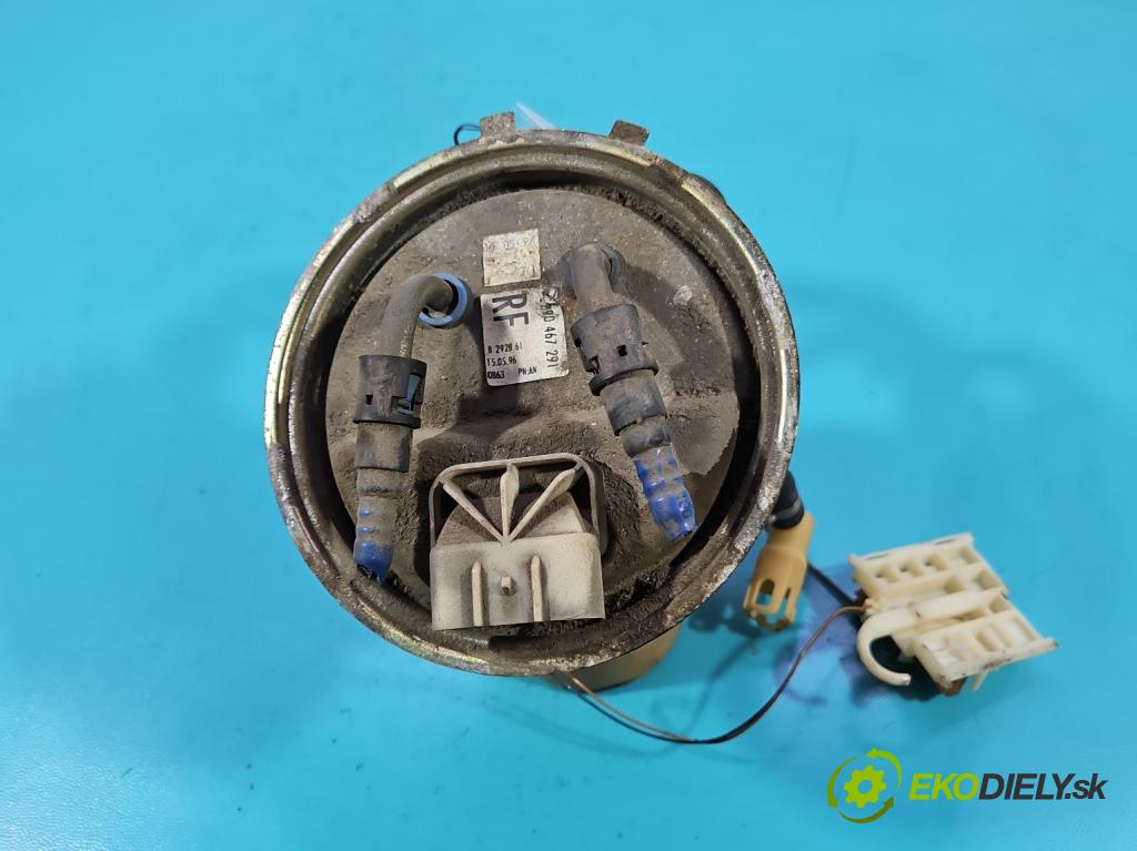 Opel Vectra B 1995-2002 2.0 16V 136 HP manual 100 kW 1998 cm3 4- čerpadlo palivo 090467291