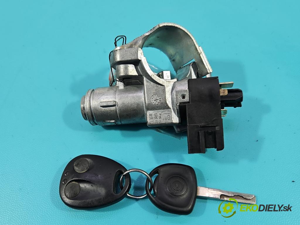 Opel Vectra B 1995-2002 2.0 16V 136 HP manual 100 kW 1998 cm3 4- Spínačka 90457846 (Spínacia skrinka)