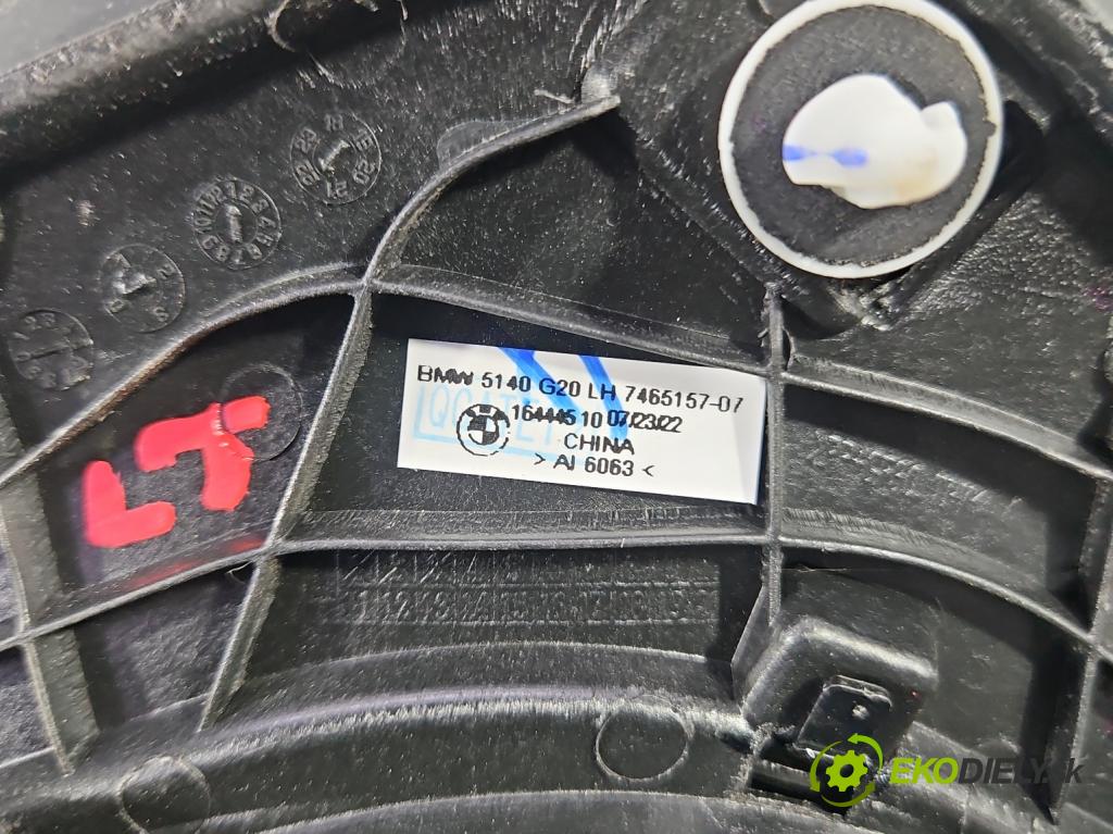 Bmw 3 G20 2018- 2.0 T 156 hp automatic 115 kW 1998 cm3 4- lišta blatník: zadní levé 7465157