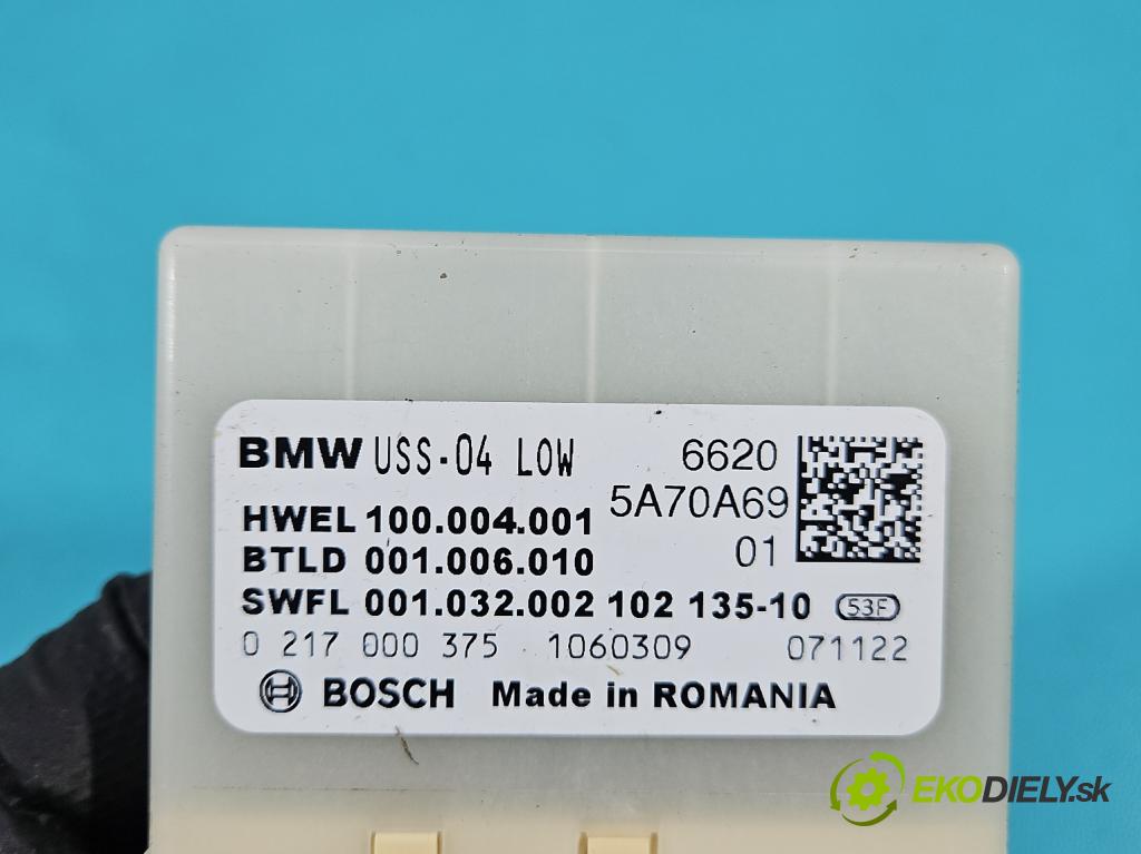 Bmw 3 G20 2018- 2.0 T 156 HP automatic 115 kW 1998 cm3 4- riadiaca jednotka parkovaní: 5A70A69
