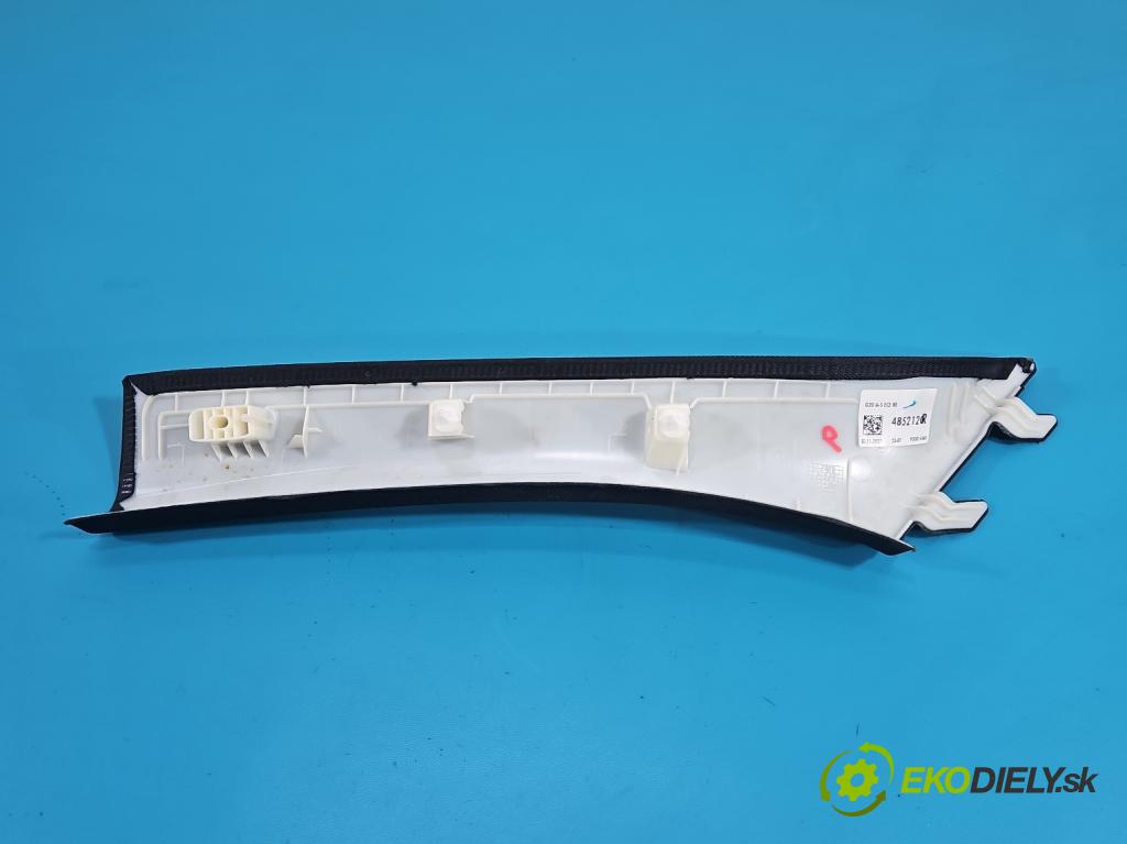 Bmw 3 G20 2018- 2.0 T 156 HP automatic 115 kW 1998 cm3 4- kryt plast 7433240