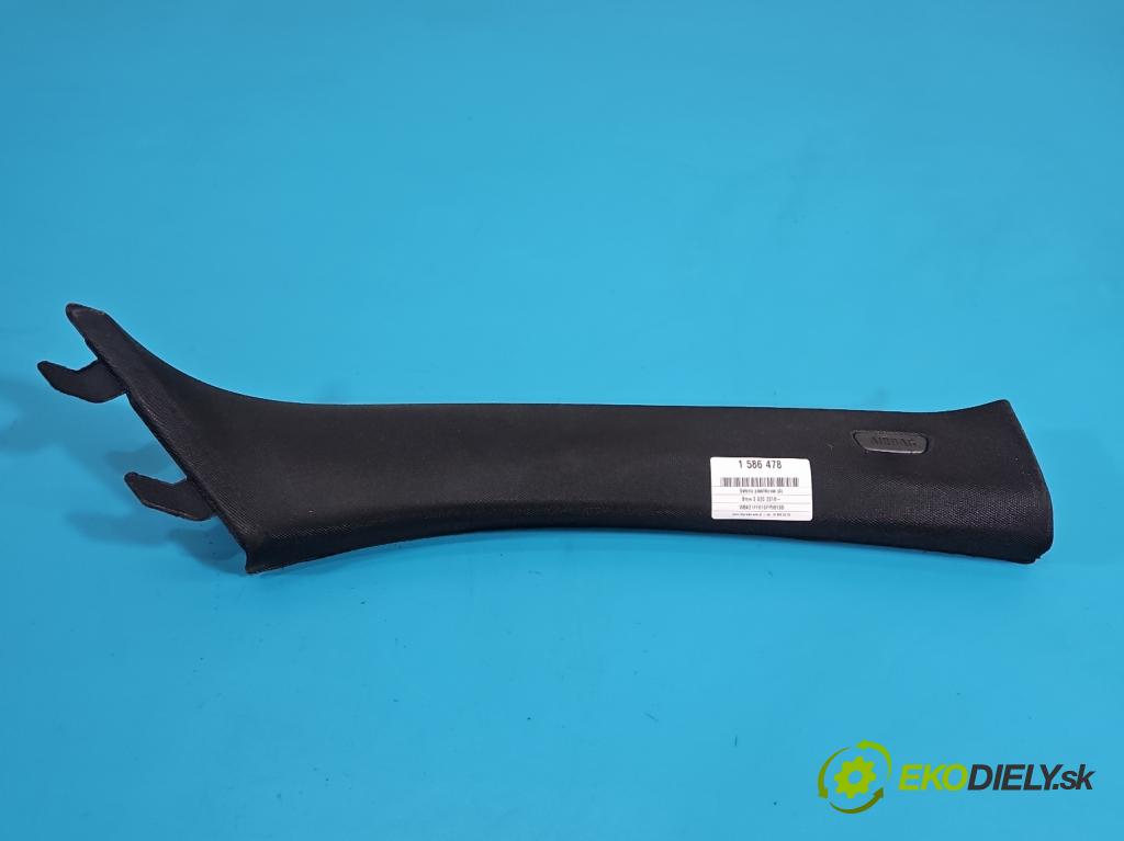 Bmw 3 G20 2018- 2.0 T 156 hp automatic 115 kW 1998 cm3 4- kryt plastová 7433240