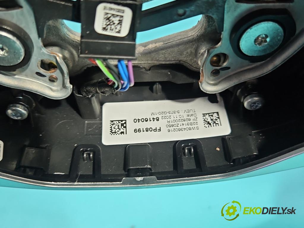 Bmw 3 G20 2018- 2.0 T 156 HP automatic 115 kW 1998 cm3 4- volant  (Volant)