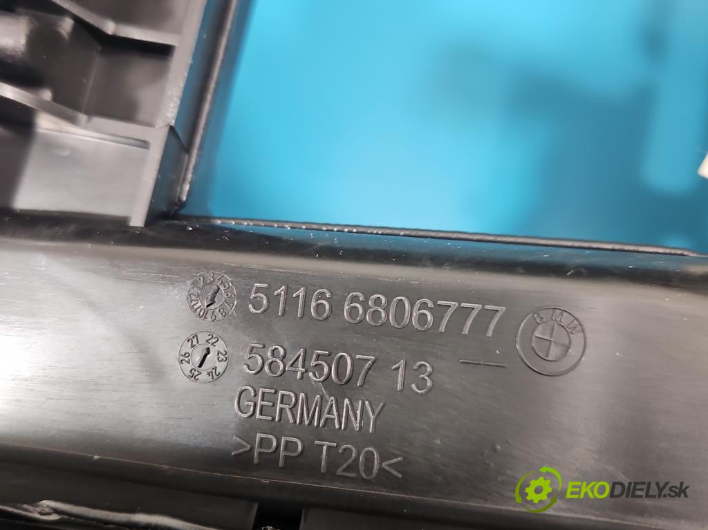 Bmw 3 G20 2018- 2.0 T 156 HP automatic 115 kW 1998 cm3 4- operadlo 6806777 (Lakťová opierka)