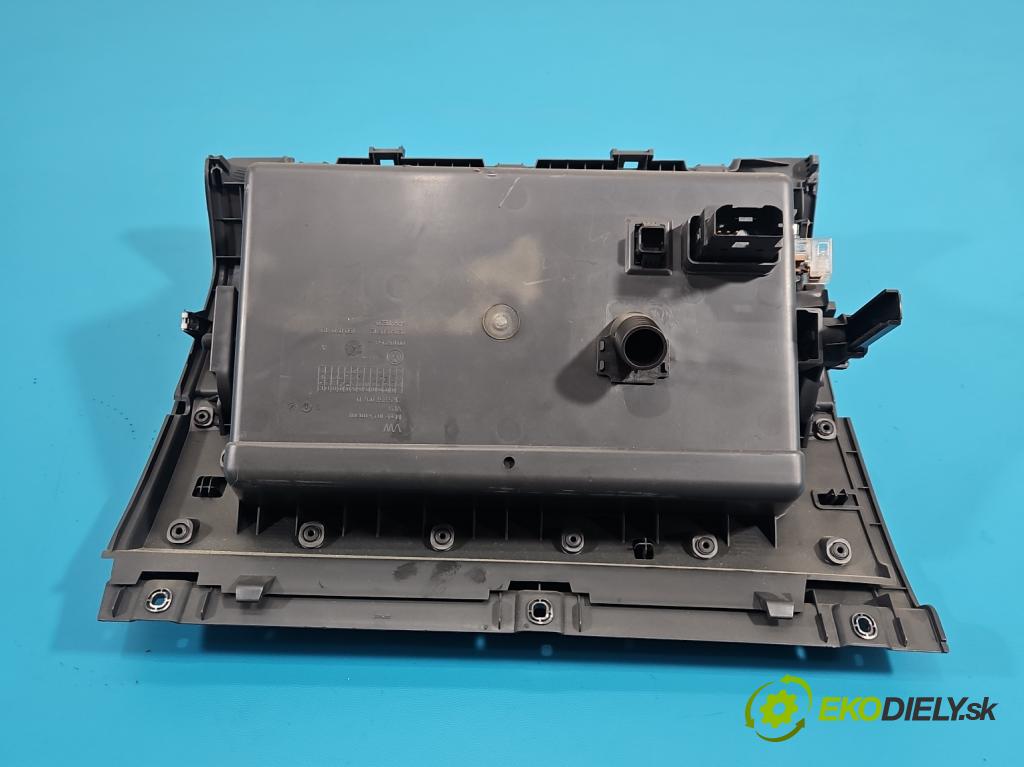 Vw Caddy III 2K 2003-2020 2.0 tdi 140 HP manual 103 kW 1968 cm3 5- kastlík 2K5857097D