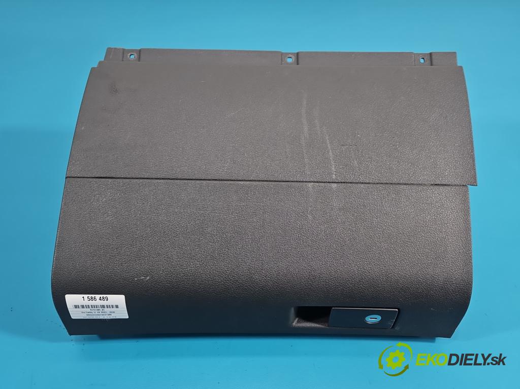 Vw Caddy III 2K 2003-2020 2.0 tdi 140 HP manual 103 kW 1968 cm3 5- kastlík 2K5857097D