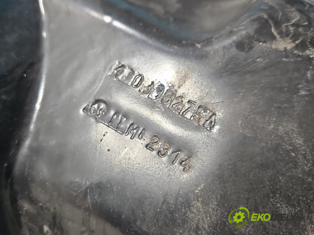 Vw Caddy III 2K 2003-2020 2.0 tdi 140 hp manual 103 kW 1968 cm3 5- torpédo  (Plast pod čelním sklem)