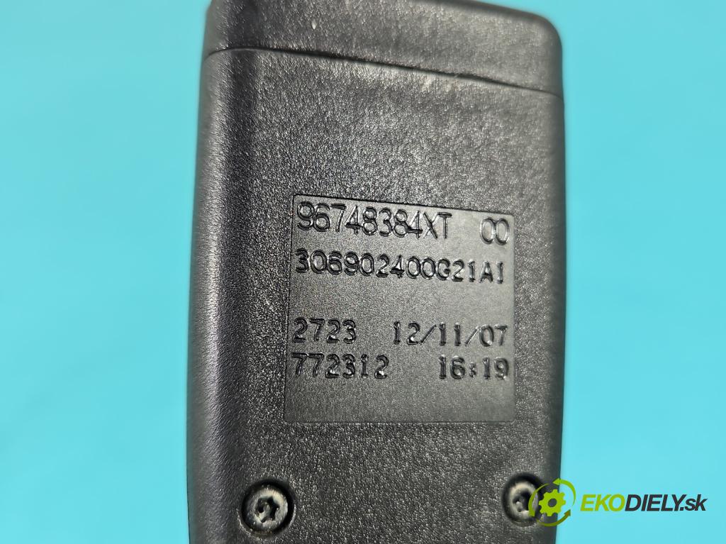 Citroen DS4 2011-2015 2.0 hdi RH02 163 hp manual 120 kW 1997 cm3 5- stěna bezpečnost přední levý 9654964477