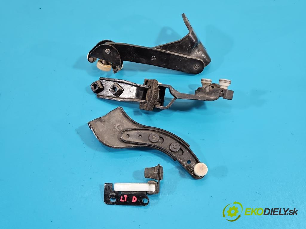 Vw Caddy III 2K 2003-2020 2.0 tdi 140 HP manual 103 kW 1968 cm3 5- Rolka dvere 2K3843795A