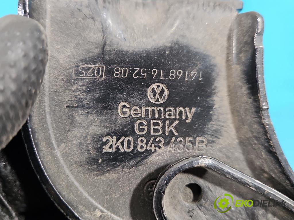 Vw Caddy III 2K 2003-2020 2.0 tdi 140 HP manual 103 kW 1968 cm3 5- Rolka dvere 2K3843795A