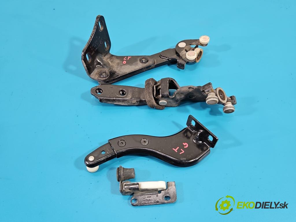 Vw Caddy III 2K 2003-2020 2.0 tdi 140 HP manual 103 kW 1968 cm3 5- Rolka dvere 2K3843795A