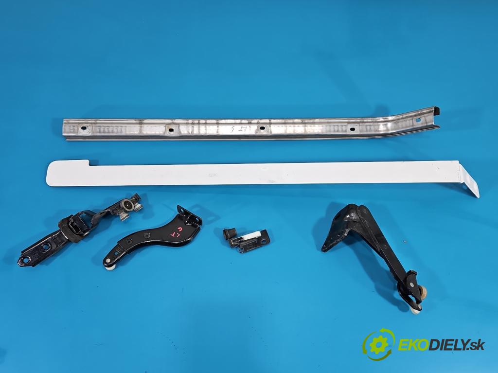 Vw Caddy III 2K 2003-2020 2.0 tdi 140 HP manual 103 kW 1968 cm3 5- Rolka dvere 2K3843795A