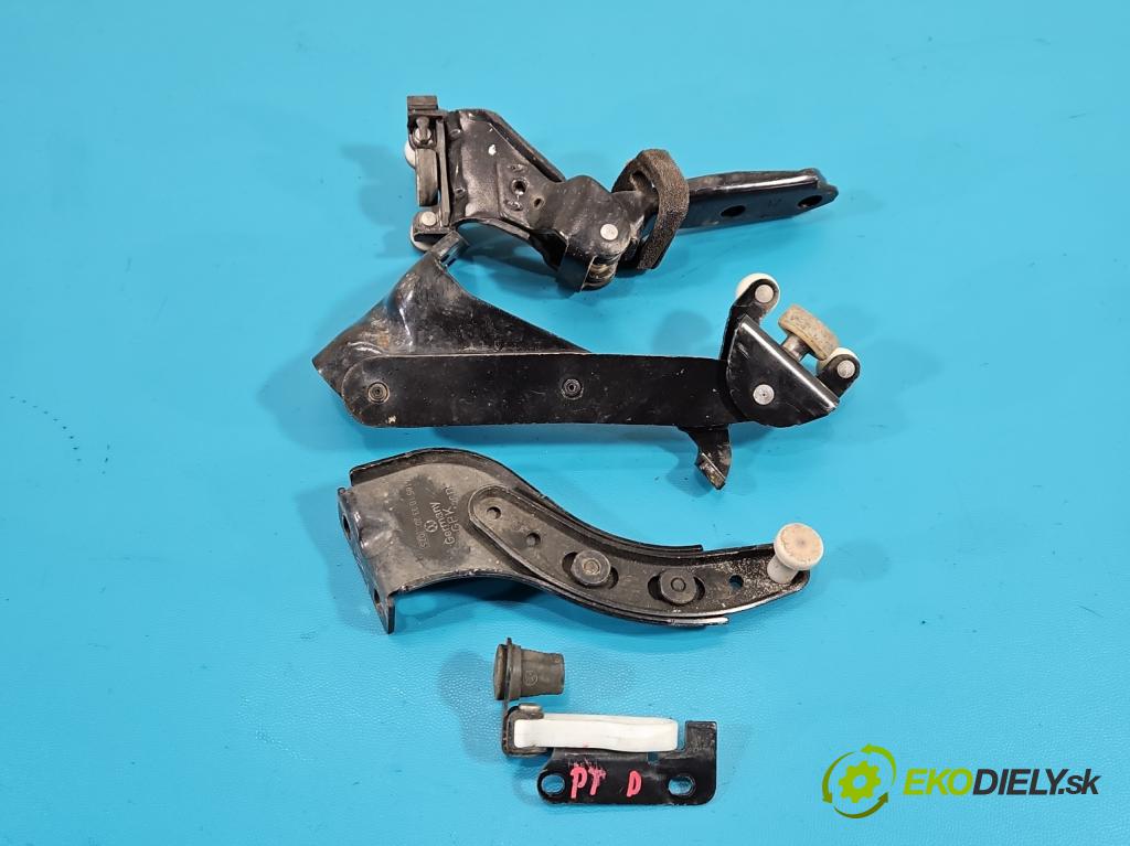 Vw Caddy III 2K 2003-2020 2.0 tdi 140 HP manual 103 kW 1968 cm3 5- Rolka dvere 2K3843796A