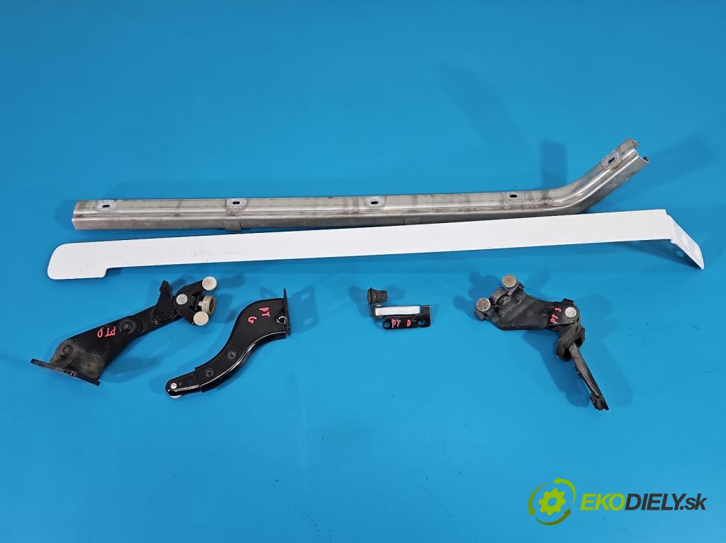 Vw Caddy III 2K 2003-2020 2.0 tdi 140 HP manual 103 kW 1968 cm3 5- Rolka dvere 2K3843796A
