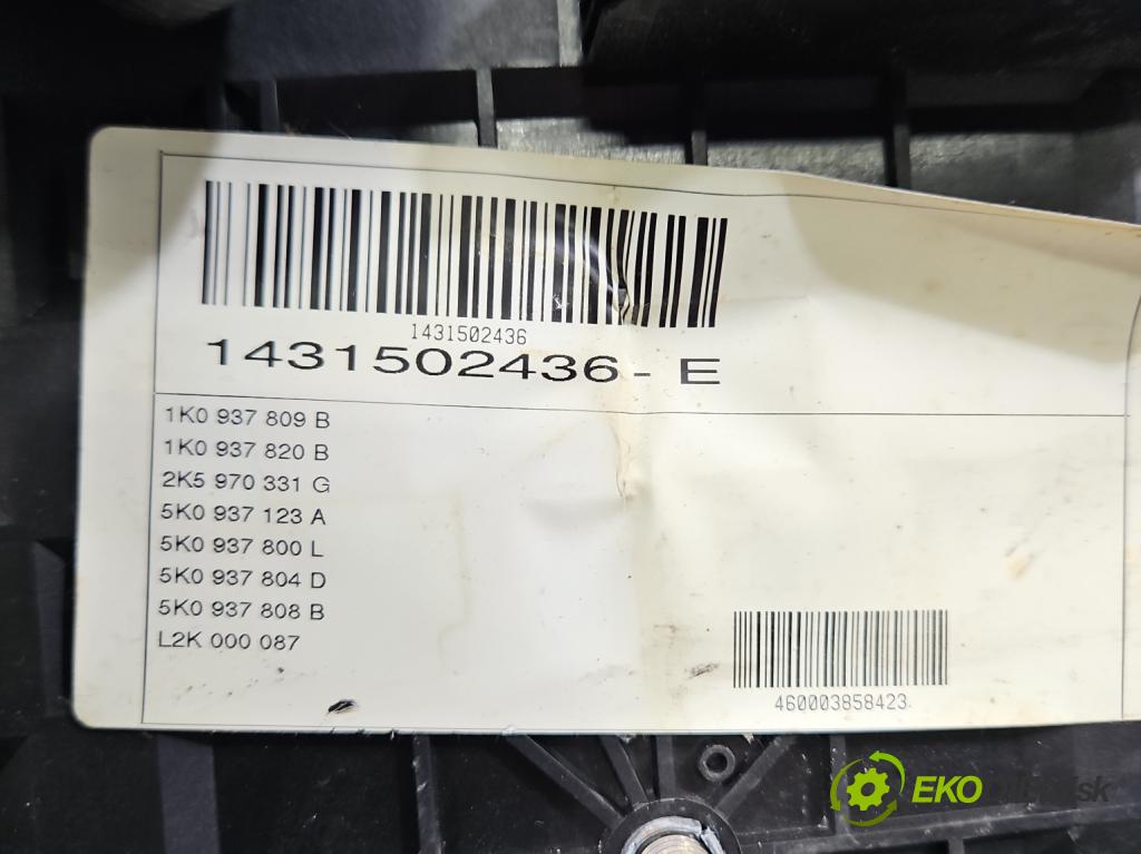 Vw Caddy III 2K 2003-2020 2.0 tdi 140 HP manual 103 kW 1968 cm3 5- skrinka poistka 1K0937629A (Poistková skrinka)