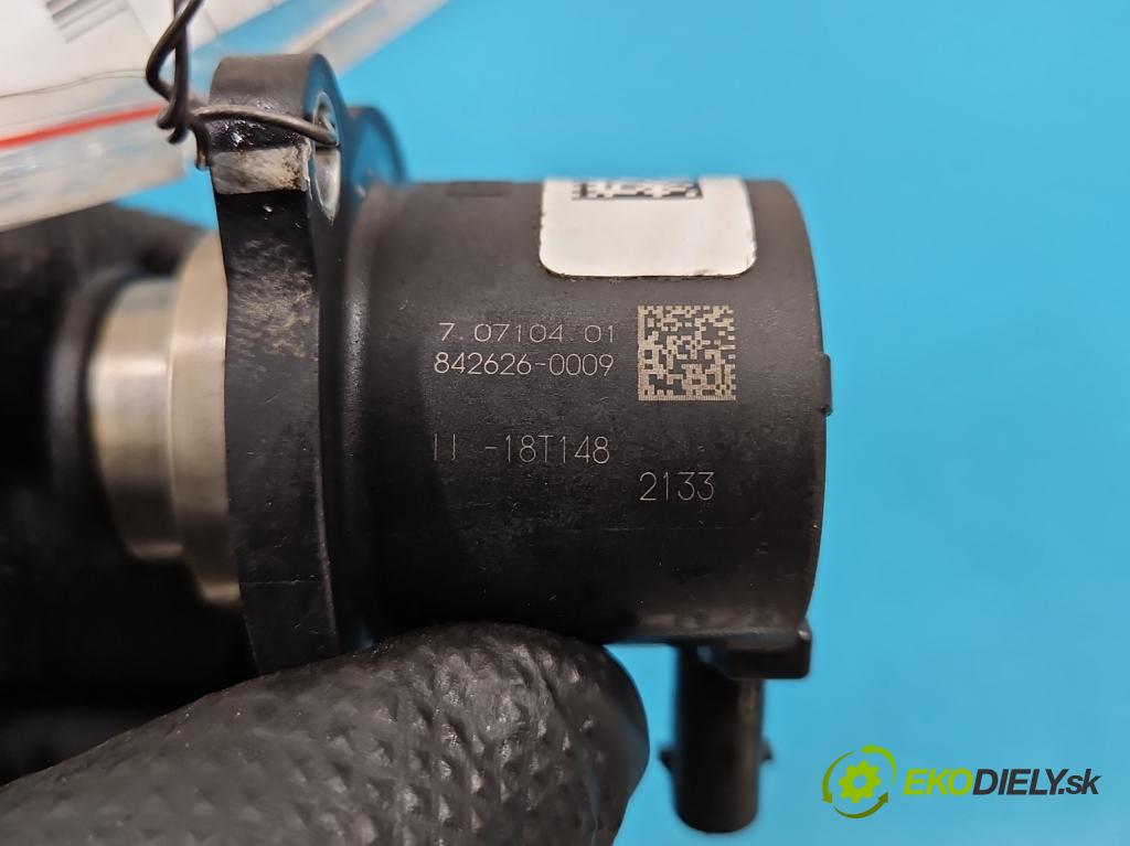 Citroen C3 III 2016-2024 1.2 12V 110 HP manual 81 kW 1199 cm3 5- ventil turba 842626-0009