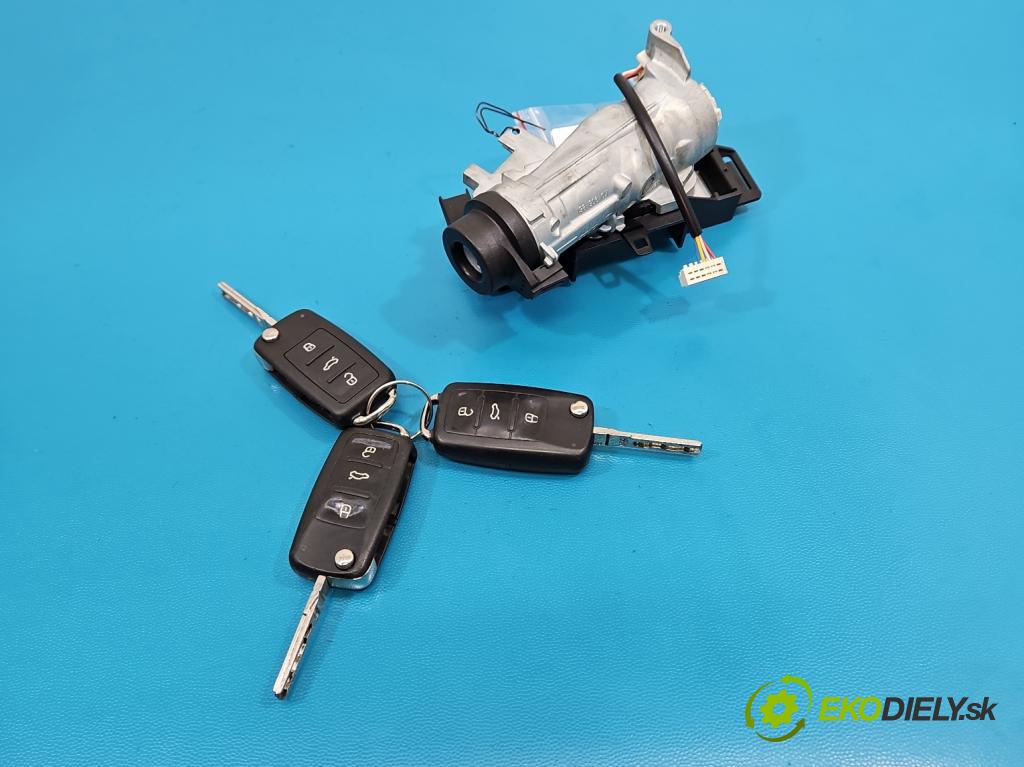 Vw Caddy III 2K 2003-2020 2.0 tdi 140 HP manual 103 kW 1968 cm3 5- Spínačka 1K0905851 (Spínacia skrinka)