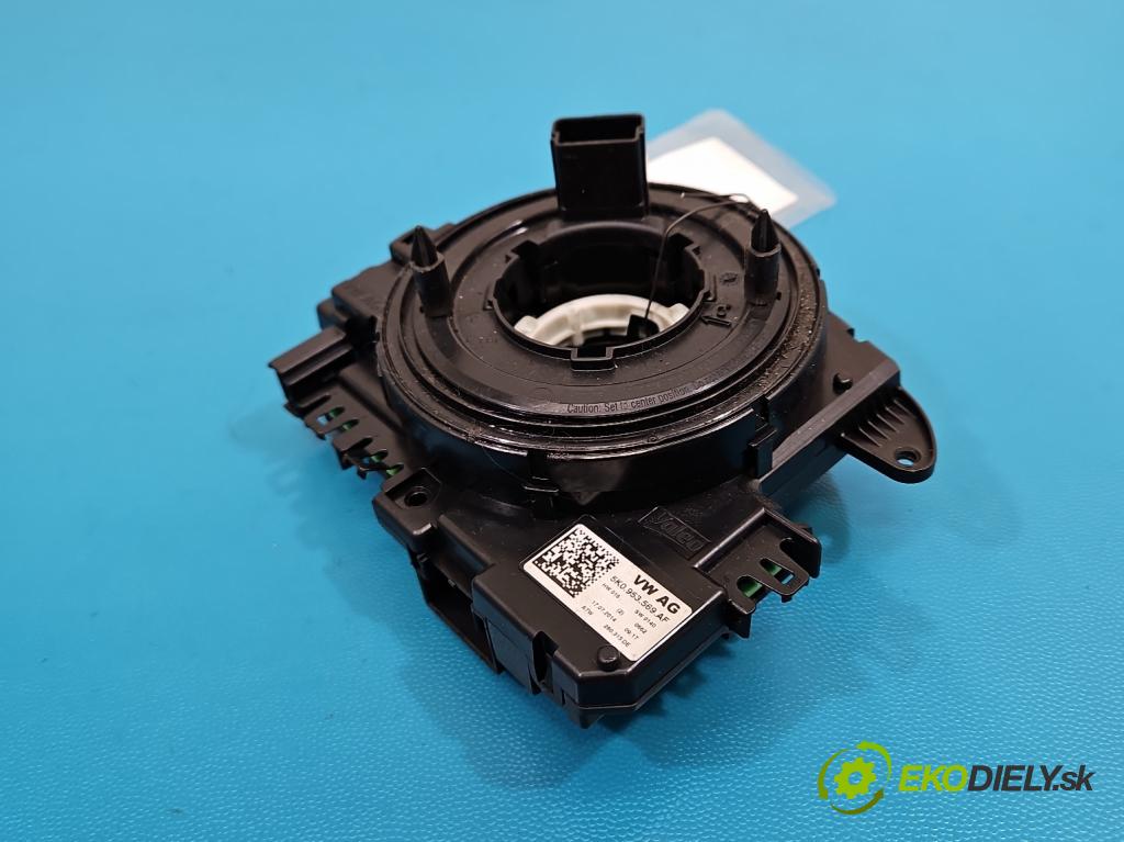 Vw Caddy III 2K 2003-2020 2.0 tdi 140 HP manual 103 kW 1968 cm3 5- Páska: airbag 5K0953569AF (Airbag)