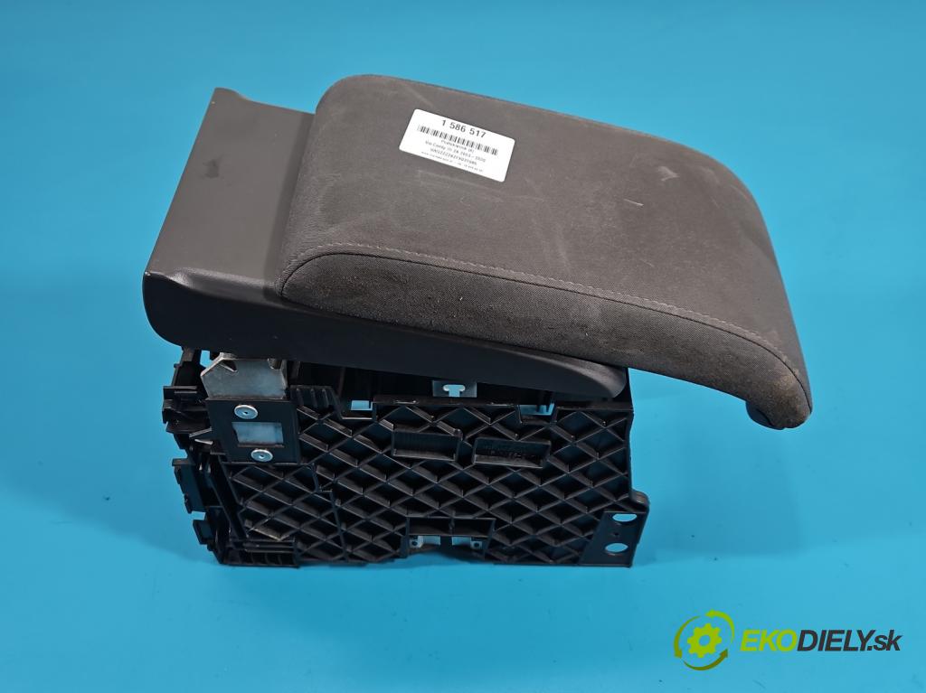 Vw Caddy III 2K 2003-2020 2.0 tdi 140 hp manual 103 kW 1968 cm3 5- loketní opěrka 1T0857669 (Loketní opěrka)