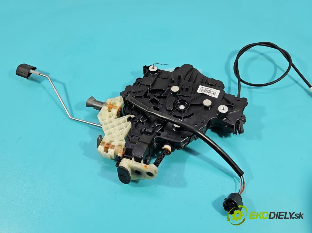 Vw Caddy III 2K 2003-2020 2.0 tdi 140 HP manual 103 kW 1968 cm3 5- zámok zadné pravý 2K0843654BC