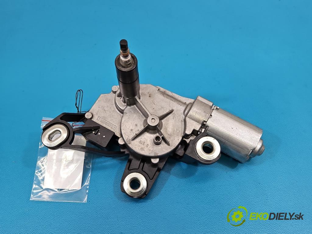 Vw Caddy III 2K 2003-2020 2.0 tdi 140 HP manual 103 kW 1968 cm3 5- motor stieračov zadné 1T0955711D