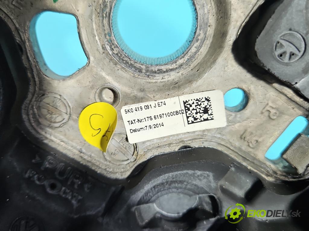 Vw Caddy III 2K 2003-2020 2.0 tdi 140 HP manual 103 kW 1968 cm3 5- volant 5K0419091J (Volant)