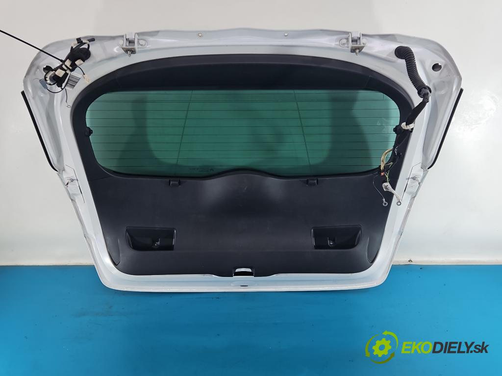 Citroen DS4 2011-2015 2.0 hdi RH02 163 hp manual 120 kW 1997 cm3 5- zadní kufrové dveře  (Zadní kapota (kufr))