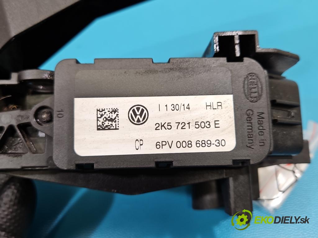 Vw Caddy III 2K 2003-2020 2.0 tdi 140 HP manual 103 kW 1968 cm3 5- pedal plyn potenciometr: 2K5721503E