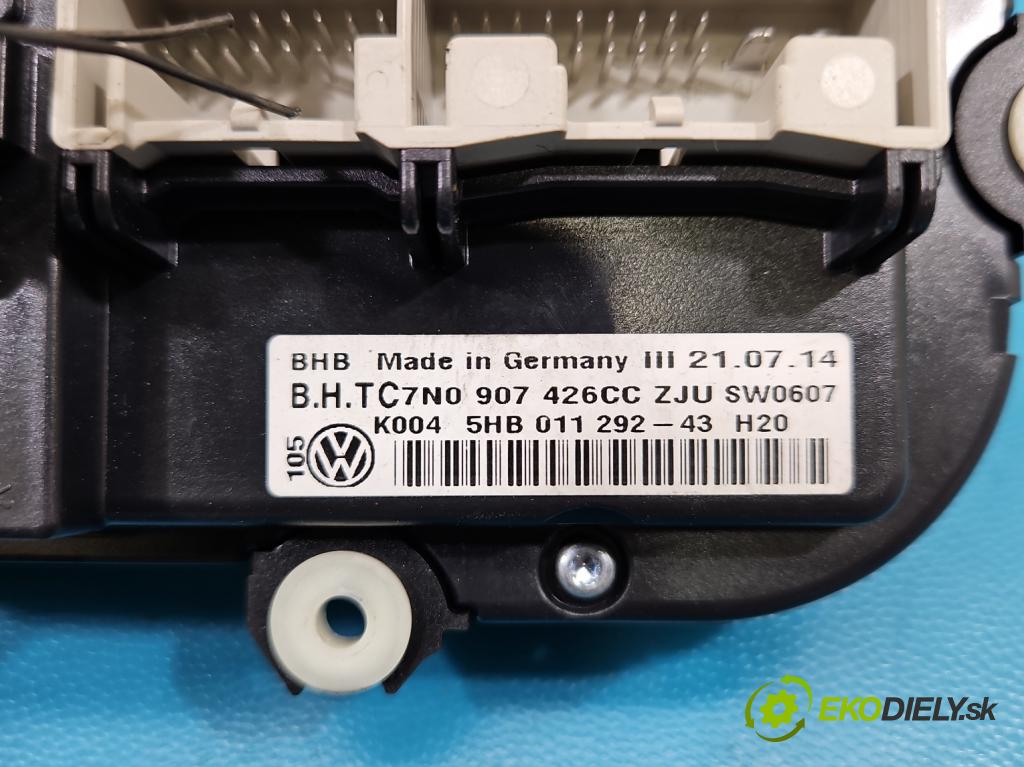 Vw Caddy III 2K 2003-2020 2.0 tdi 140 HP manual 103 kW 1968 cm3 5- panel kúrenia 7N0907426CC