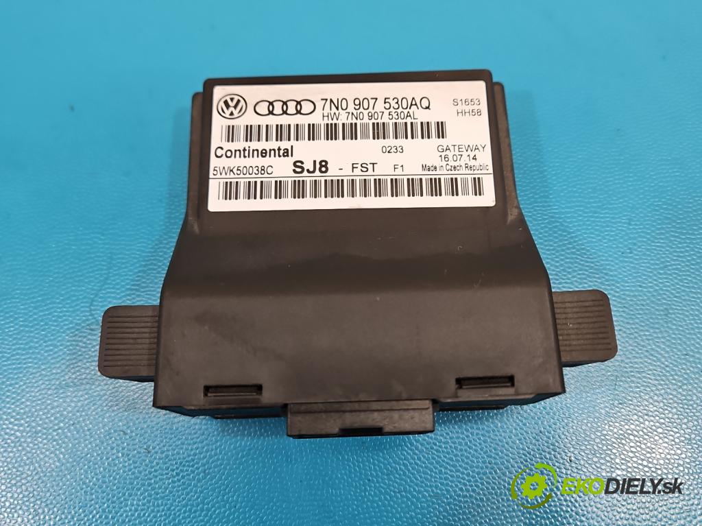 Vw Caddy III 2K 2003-2020 2.0 tdi 140 HP manual 103 kW 1968 cm3 5- riadiaca jednotka ostatné 7N0907530AQ