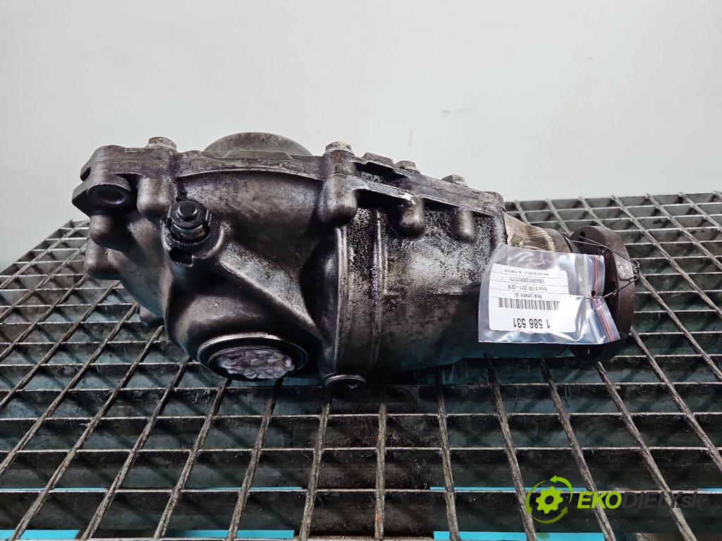 Bmw 3 F30 2011-2018 2.0d 184hp automatic 135 kW 1995 cm3 5- Most: predný 7591996