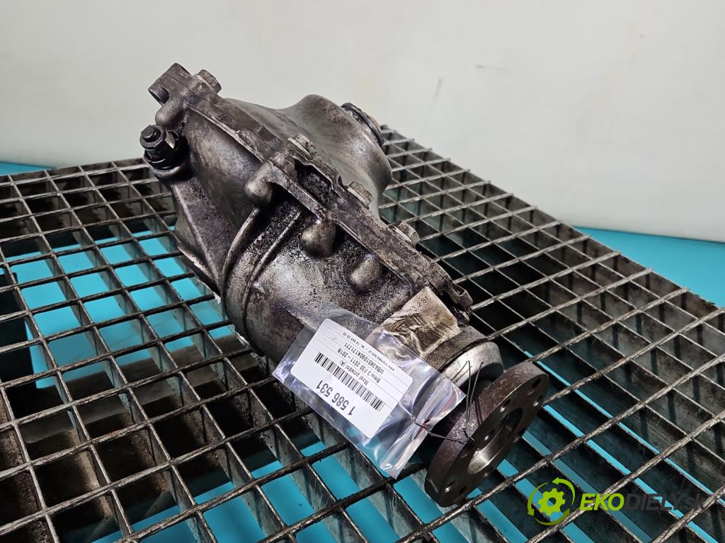 Bmw 3 F30 2011-2018 2.0d 184hp automatic 135 kW 1995 cm3 5- Most: predný 7591996