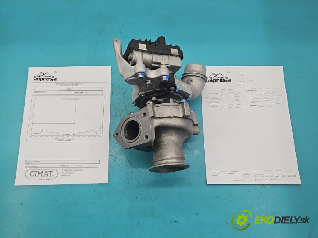 Bmw 3 F30 2011-2018 2.0d 184 hp automatic 135 kW 1995 cm3 5- Turbodmychadlo repasováno 49335-00642