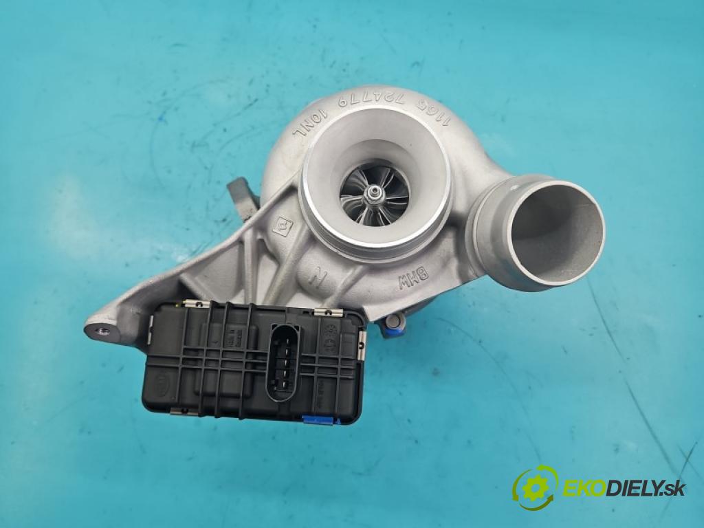 Bmw 3 F30 2011-2018 2.0d 184 hp automatic 135 kW 1995 cm3 5- Turbodmychadlo repasováno 49335-00642