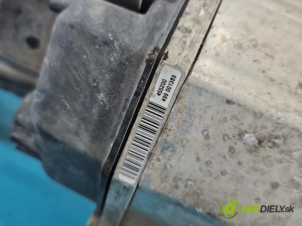 Vw Caddy III 2K 2003-2020 2.0 tdi 140 hp manual 103 kW 1968 cm3 5- řízení volant 1K1423051FE