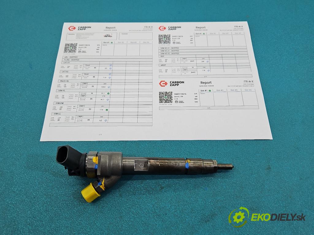 Bmw 3 F30 2011-2018 2.0d 184hp automatic 135 kW 1995 cm3 5- vstrek diesel: 0445110616