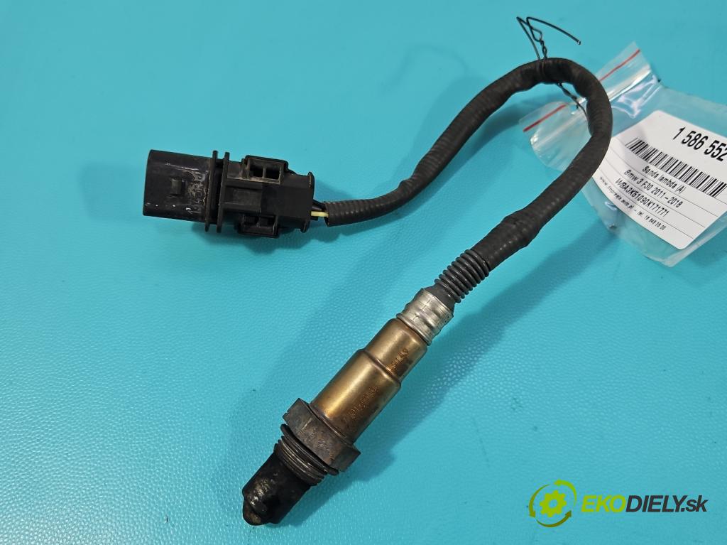 Bmw 3 F30 2011-2018 2.0d 184 hp automatic 135 kW 1995 cm3 5- Sonda lambda 0281004018 (Lambda sonda)